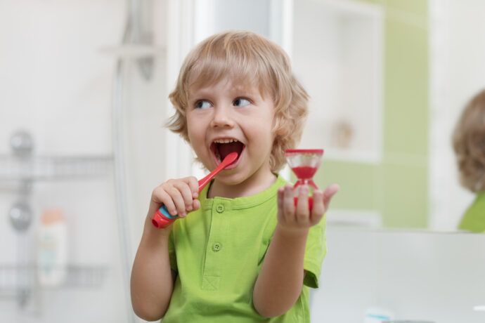 zähneputzen kinder zähne putzen baby