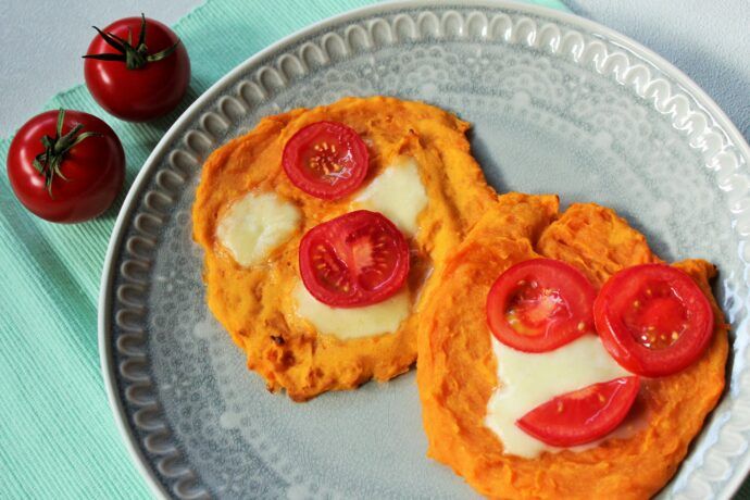 sußkartoffel pizza selbstgemacht rezept blw