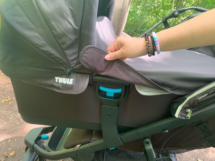 Thule Urban Glide Bassinet Babywanne samt Adapter