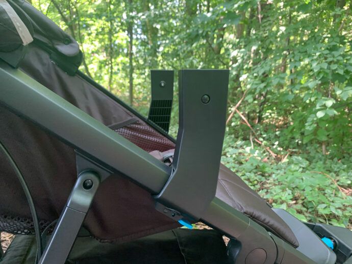 Adapter für Thule Urban Glide Bassinet am Gestell