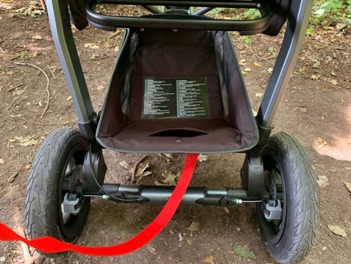 Einkaufskorb tfk Mono Kombi-Kinderwagen