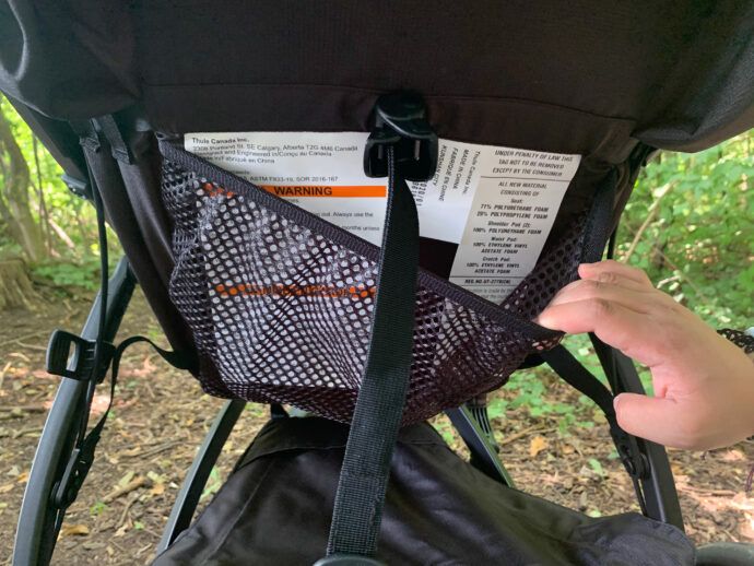 Aufbewahrungsnetz Thule Urban Glide 2
