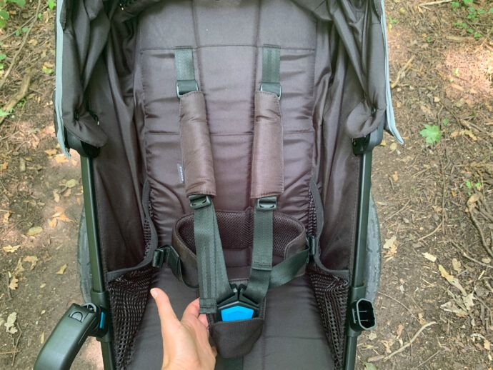 5-Punkt Gurt Thule Urban Glide 2
