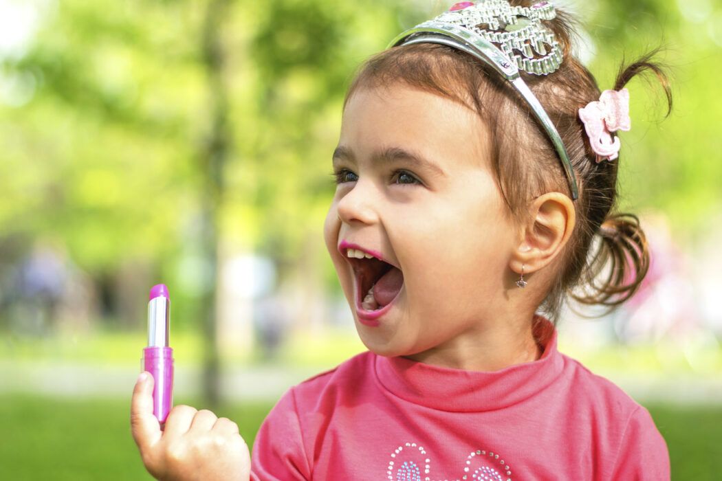 kinder make up schminke