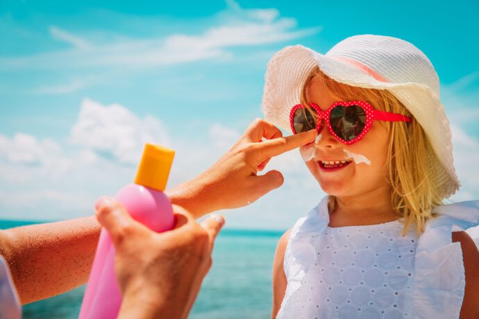 sonnenschutz baby kind kinder sonne uv