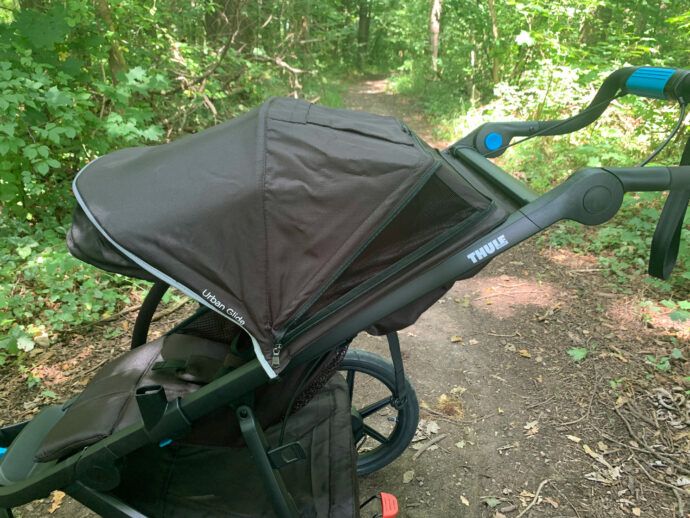 Sonnenverdeck erweitert Thule Urban Glide 2