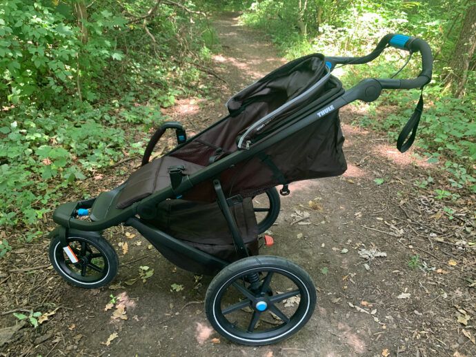 Thule Urban Glide 2 Liegeposition
