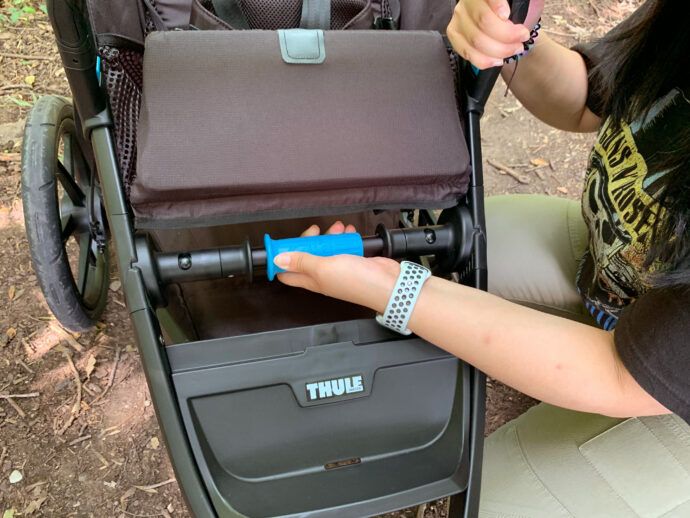 Thule Urban Glide 2 zusammenfalten