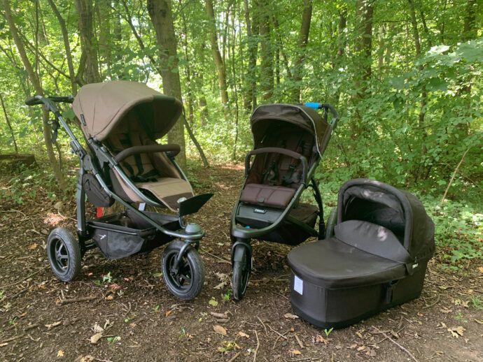 tfk Mono vs. Thule Urban Glide