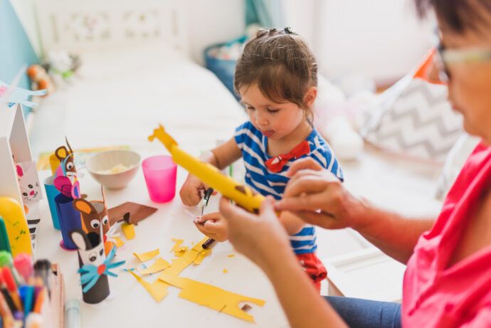 nachhaltig leben upcycling kind nachhaltigkeit familie basteln diy