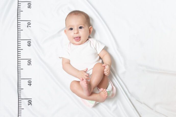 wachstumsschub baby entwicklung stufen wachstum schübe