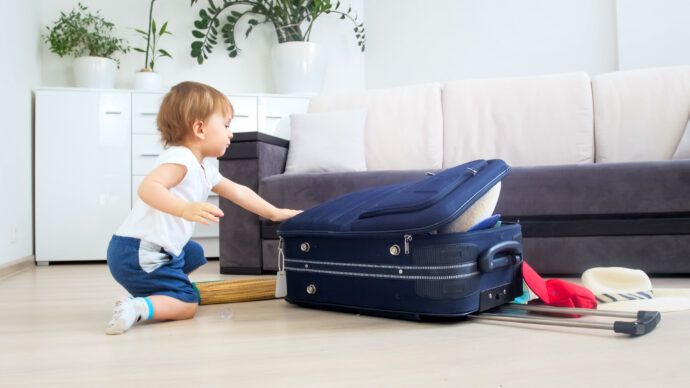 eltern zeit reise mit baby urlaub