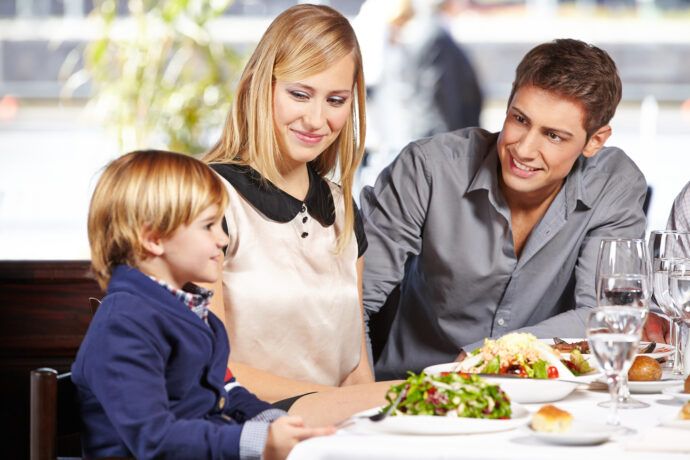restaurant mit kinder