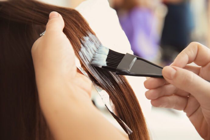 schwanger haare färben