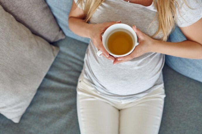 schwanger kamillentee kräutertee