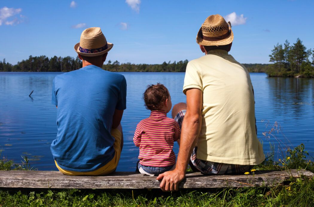 papa und papi regenbogen familie pflegekind schwul