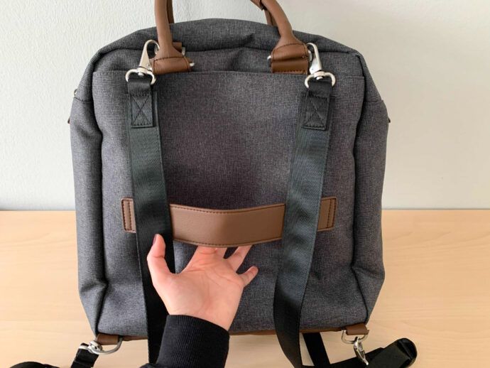 ABC Design 2in1 Wickeltasche Wickelrucksack "Explore" Trolleybefestigung