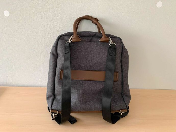 ABC Design 2in1 Wickeltasche Wickelrucksack "Explore" von hinten