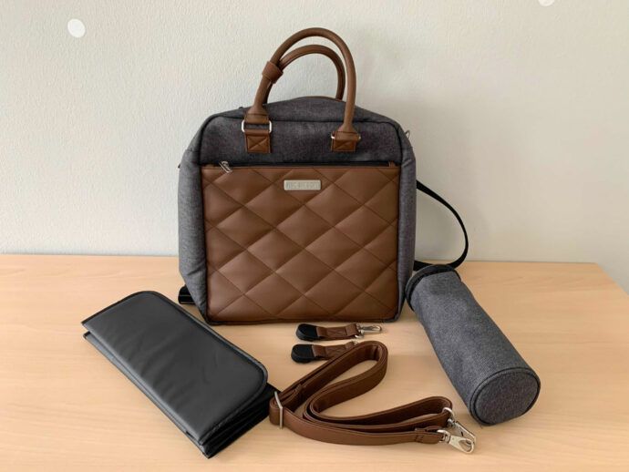 Zubehör ABC Design 2in1 Wickeltasche Wickelrucksack "Explore"