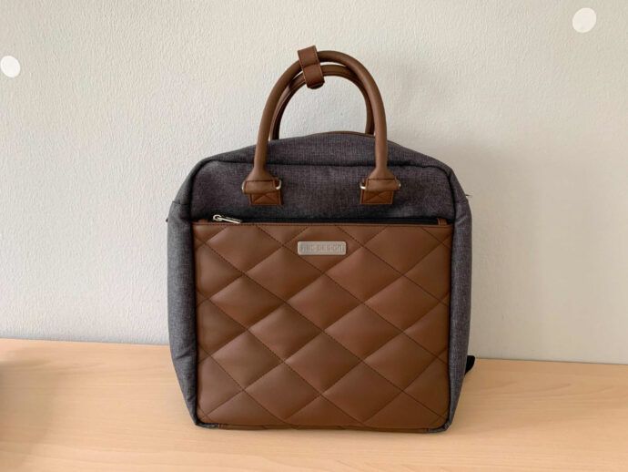 ABC Design 2in1 Wickeltasche Wickelrucksack "Explore" vorne