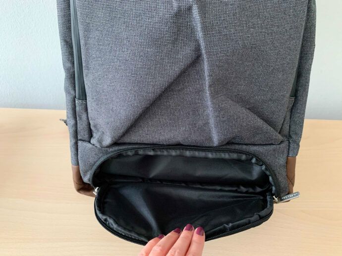 ABC Design Wickel-Rucksack "Tour" Außentasche am Boden