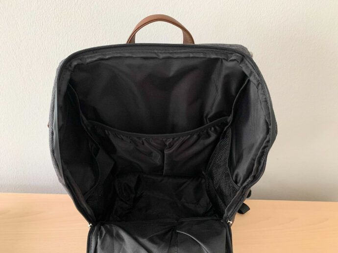 ABC Design Wickel-Rucksack "Tour" von Innen
