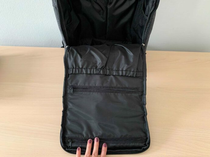 ABC Design Wickel-Rucksack "Tour" Innnetaschen