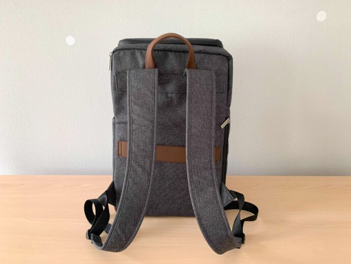 ABC Design Wickel-Rucksack "Tour" von hinten