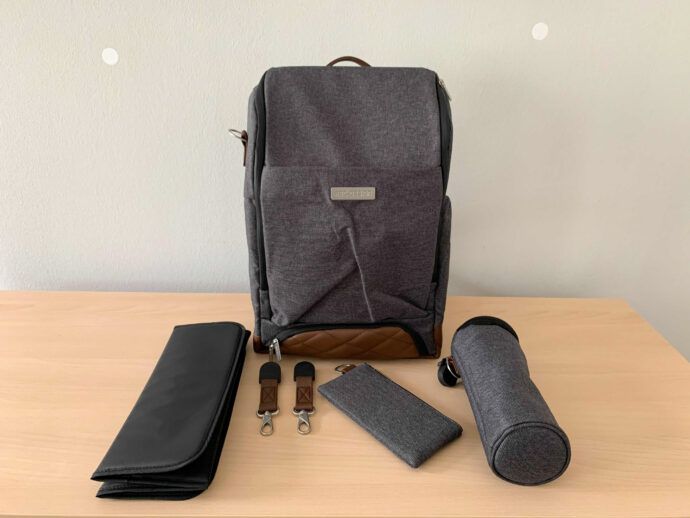 Zubehör ABC Design Wickel-Rucksack "Tour"