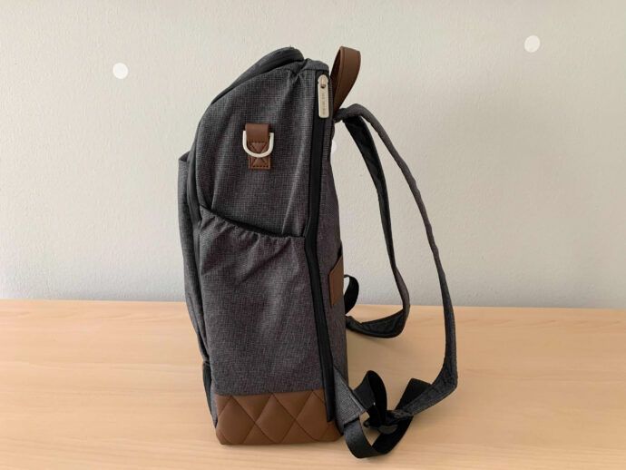 ABC Design Wickel-Rucksack "Tour" seitlich rechts