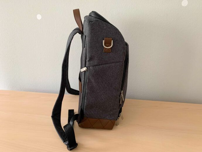 ABC Design Wickel-Rucksack "Tour" seitlich links