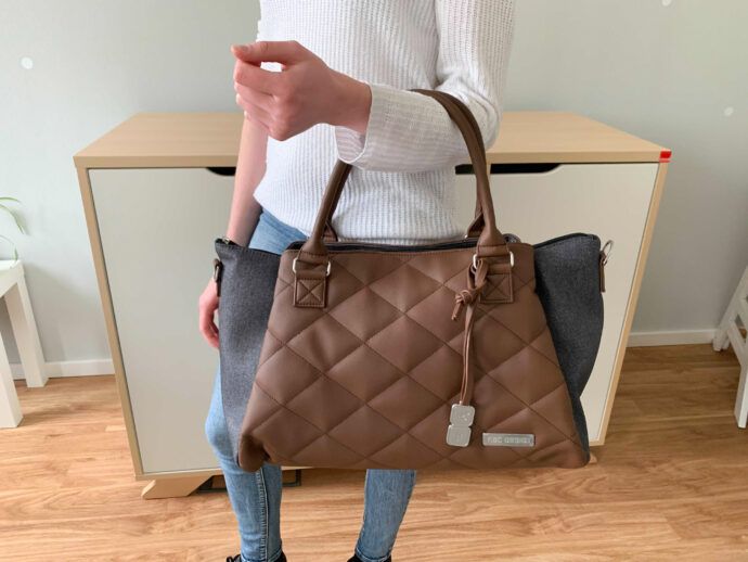 ABC Design Wickeltasche "Royal" Größe