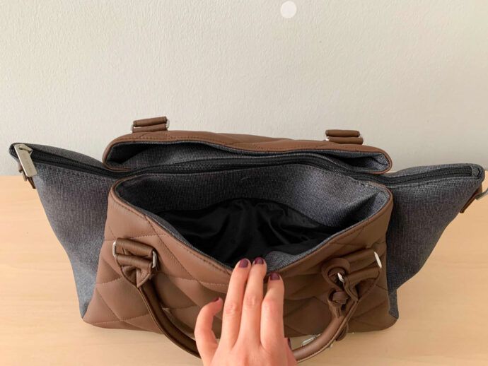 ABC Design Wickeltasche "Royal" Außentaschen vorne & hinten