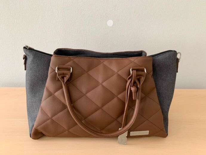 ABC Design Wickeltasche "Royal" von vorne