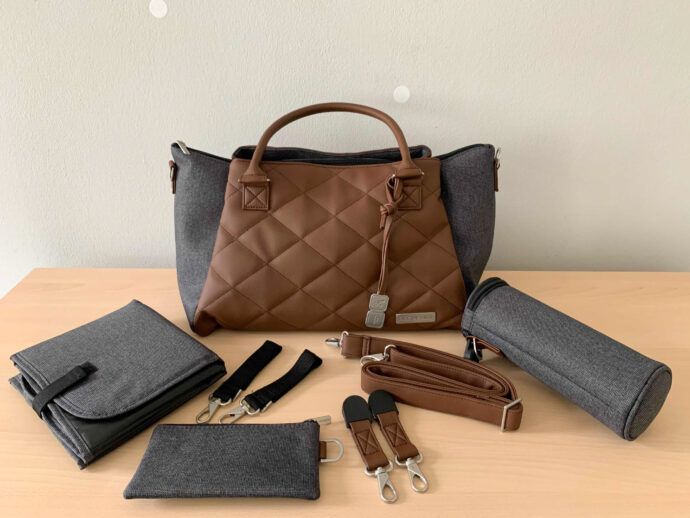 Zubehör ABC Design Wickeltasche "Royal"