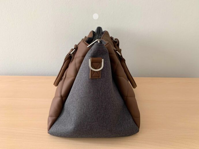 ABC Design Wickeltasche "Royal" seitlich