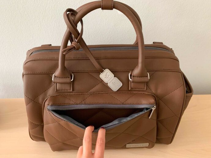 ABC Design Wickeltasche "Style" Außentaschevorne