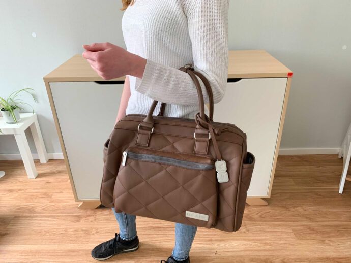 ABC Design Wickeltasche "Style" Größe