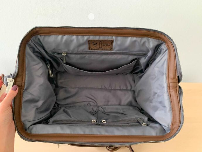 ABC Design Wickeltasche "Style" Innenansicht