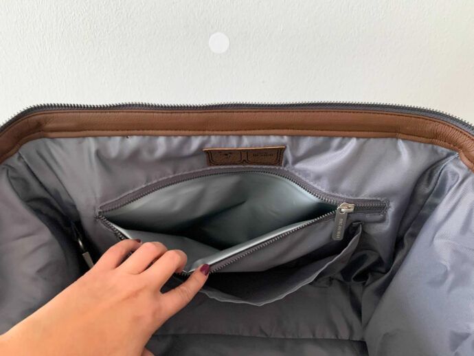 ABC Design Wickeltasche "Style" Innentaschen