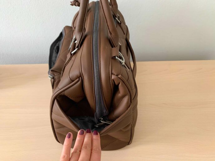 ABC Design Wickeltasche "Style" Seitentaschen außen