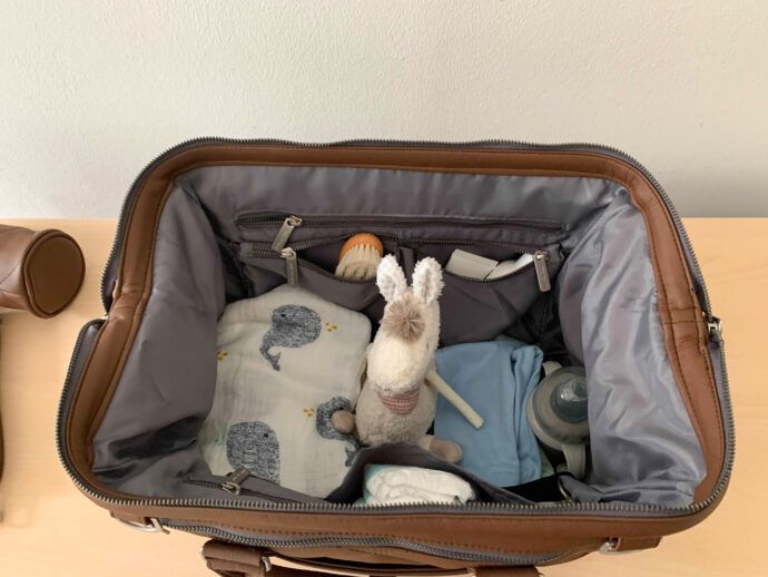 ABC Design Wickeltasche "Style" gepackt