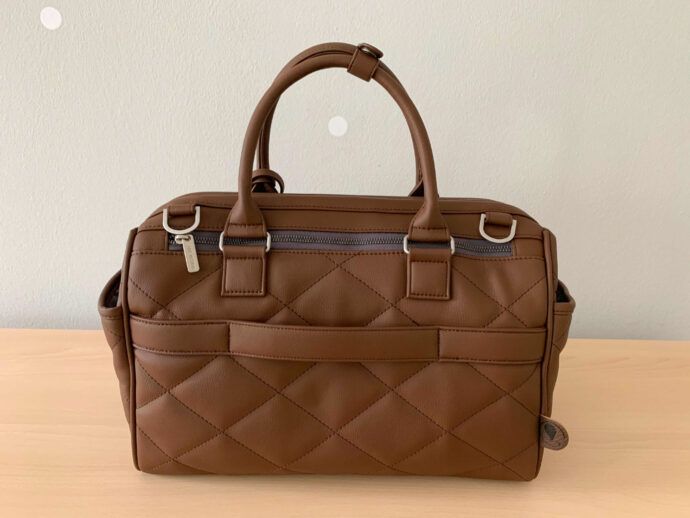 ABC Design Wickeltasche "Style" von hinten