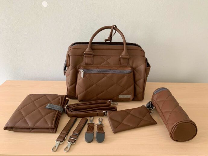 ABC Design Wickeltasche "Style" inkl. Zubehör