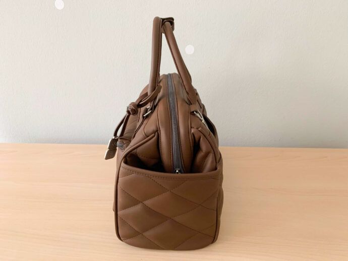 ABC Design Wickeltasche "Style" seitlich