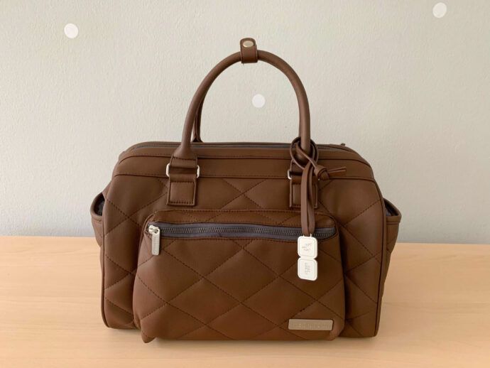 ABC Design Wickeltasche "Style" von vorne