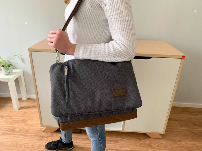 ABC Design Wickeltasche "Urban" Größe