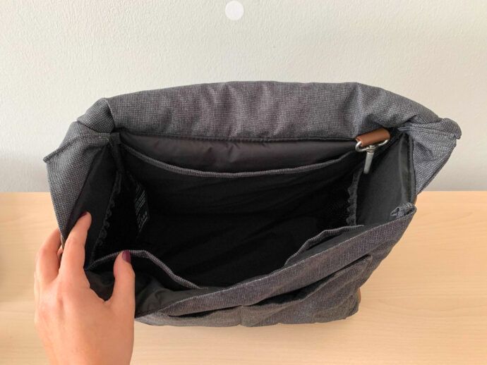 ABC Design Wickeltasche "Urban" Innenansicht