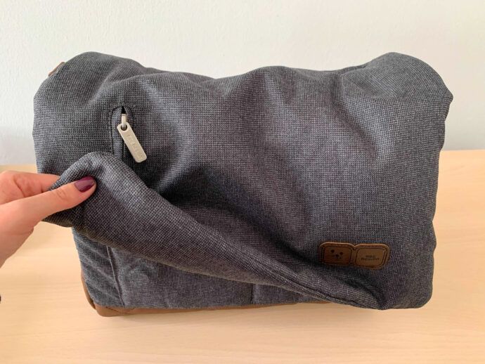 ABC Design Wickeltasche "Urban" Magnetverschluss