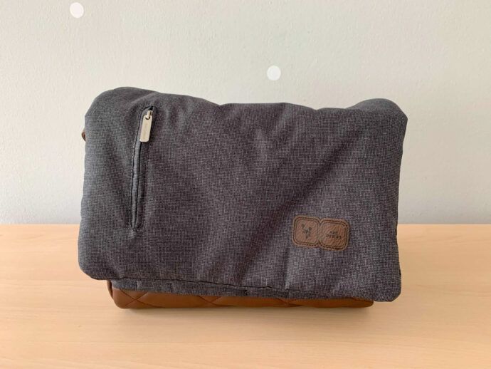ABC Design Wickeltasche "Urban" von vorne